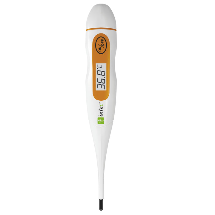 Teirmiméadar Coirp Leictreonach Intec KFT-04 32°C - 42°C Tomhas Tapa Cuimhne Comharthaíochta Uathoibríoch