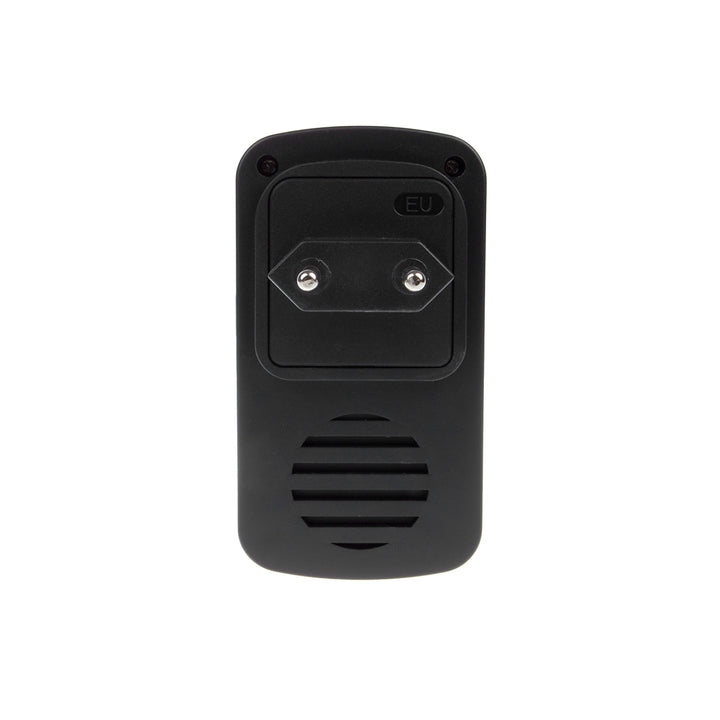 GreenBlue GB139 B Wireless Kinetic Door Bell Battery Free 38 Melodies Black Range up to 150m