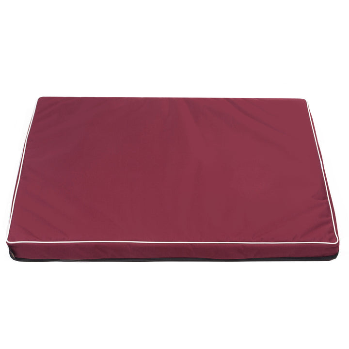 Vigo Standard Dog Mattress Bed Cat Waterproof Pet Pad Removable Washable Cover 80cm x 60cm x 5 cm