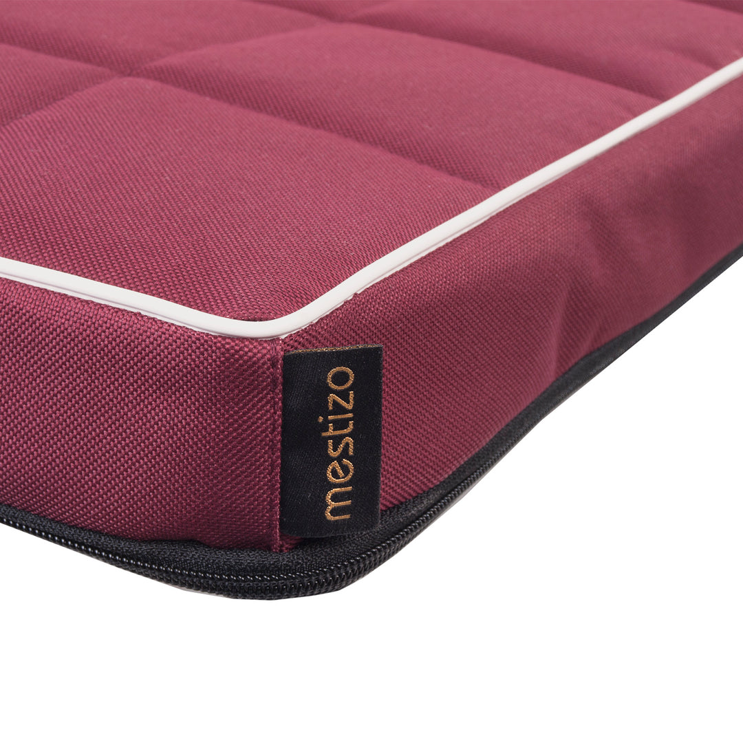 Vigo Checked Dog Cat Mattress Pet Bed Pad Cushion Waterproof Soft Washable