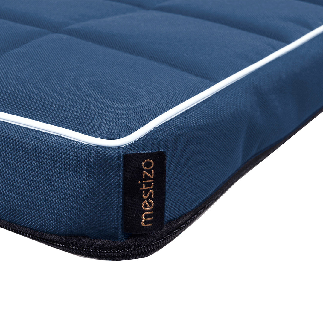 Vigo Checked Dog Cat Mattress Pet Bed Pad Cushion Waterproof Soft Washable