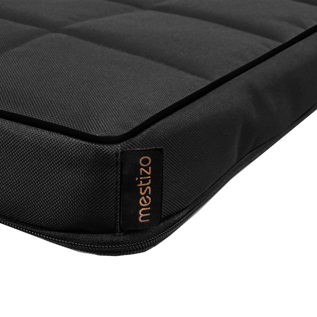 Vigo Checked Dog Cat Mattress Pet Bed Pad Cushion Waterproof Soft Washable