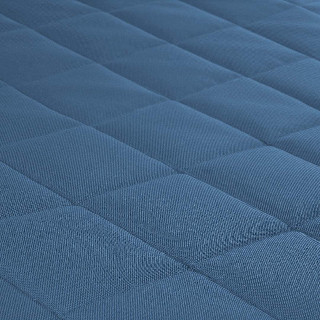 Vigo Checked Dog Mattress Pet Bed Cat Pad Comfortable Soft Waterproof 80 x 60 x 5 cm