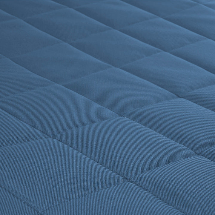 Vigo Checked Dog Mattress Pet Bed Cat Pad Comfortable Soft Waterproof 80 x 60 x 5 cm