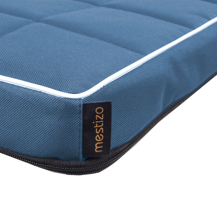 Vigo Checked Dog Mattress Pet Bed Cat Pad Comfortable Soft Waterproof 80 x 60 x 5 cm