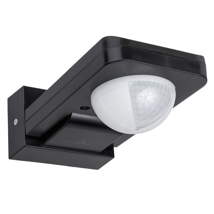 Maclean MCE243 B Infrared Motion Sensor Dusk-to-Dawn 360° Range up to 20m IP65 max 2000W (Black)