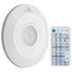 Maclean MCE467 PIR Motion Sensor Dusk to Dawn Infrared with Remote Control max.2000W 360° Detection