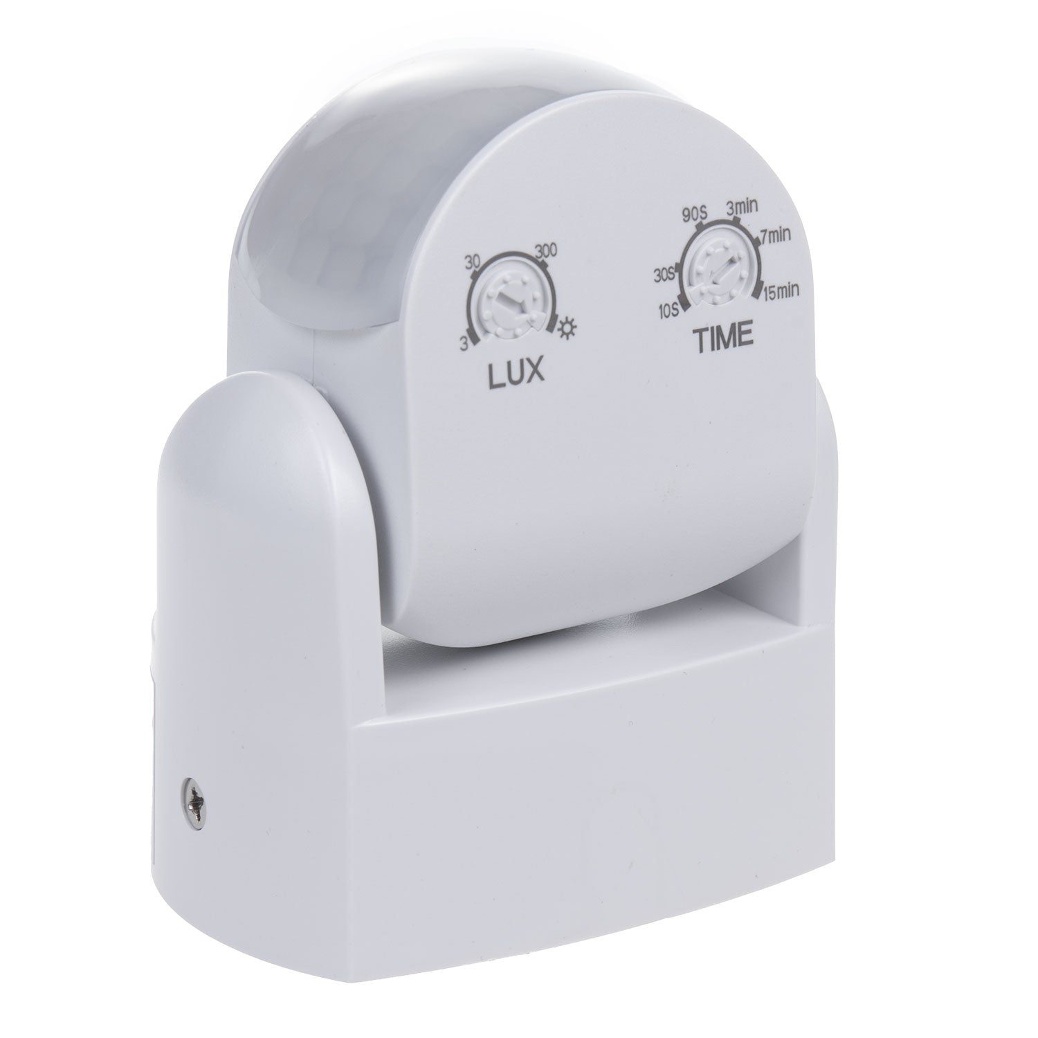 Maclean MCE468 W PIR Motion Sensor Infrared IP65 White Range 12m max l ...