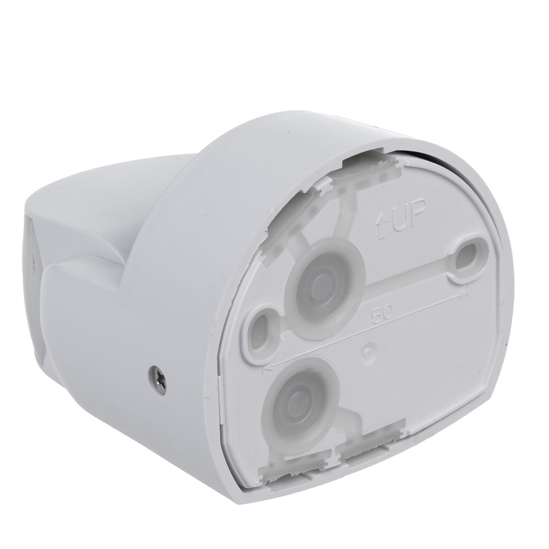 Maclean MCE468 W PIR Motion Sensor Infrared IP65 White Range 12m max load 600/1200W 180° Detection Angle