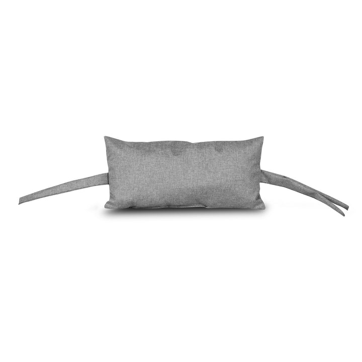 KingGarden Garden Cushion for Hanging Chair Waterproof Grey Seat 110x90cm