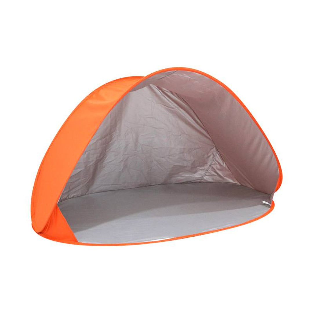 JUNIOR Pop Up Beach Tent Automatic Self Folding Waterproof Camping Sun Shade Wind Protection