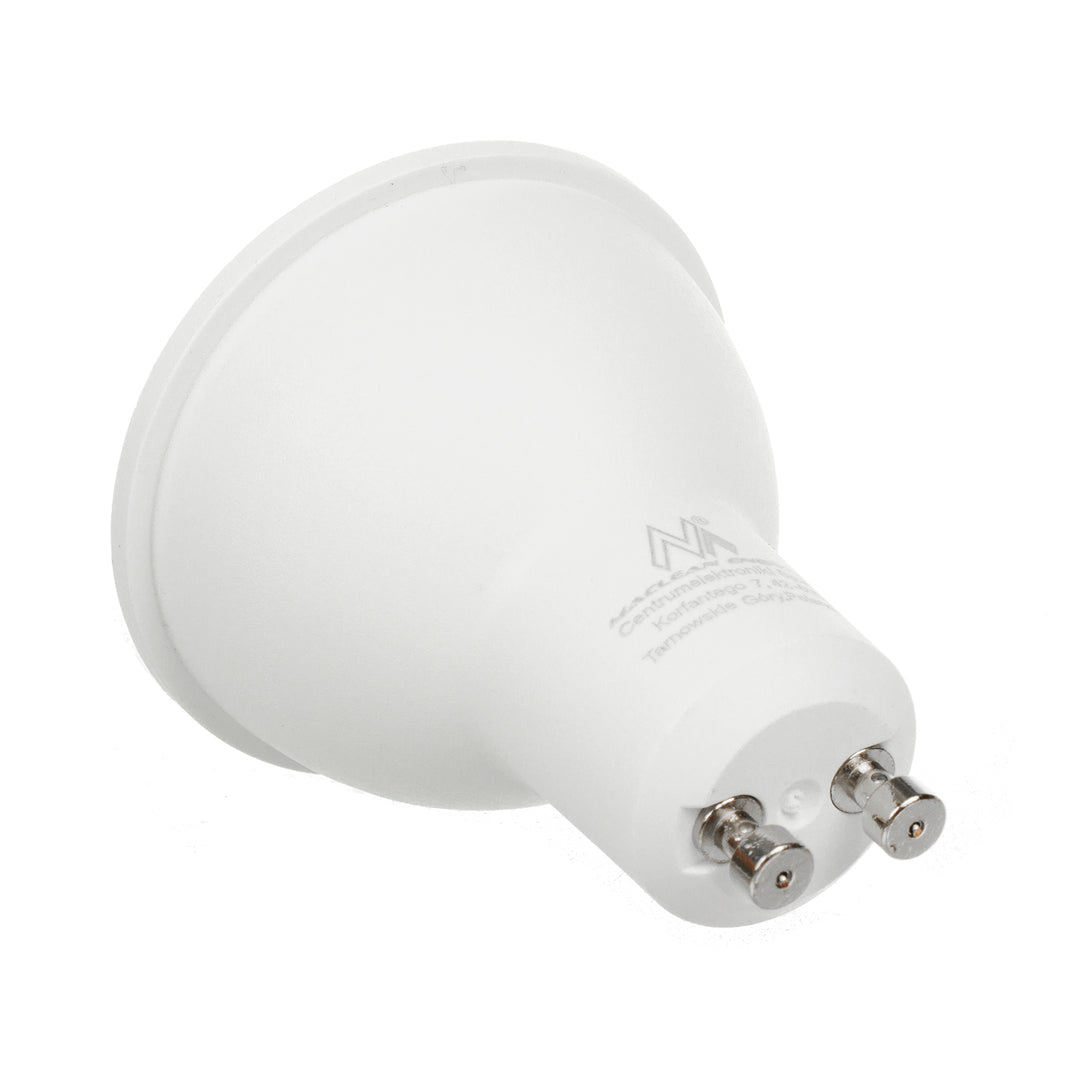 Maclean MCE437 NW 6x LED Bulb, GU10, 7W, 220-240V~, 50/60Hz, Neutral White, 4000K, 490 Lumens