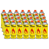 Alpen Camping 28x 400ml Gas Cartridge Gas Bottle for Gas Stove, Camping Stove, Bunsen Burner, Soldering Burner