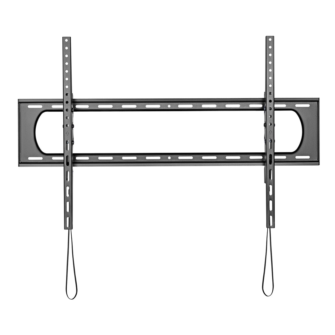 Maclean TV MC-750N Heavy Duty TV Wall Mount Bracket max. 120kg Flat Slim Tilting VESA 900x600 60-120" Black