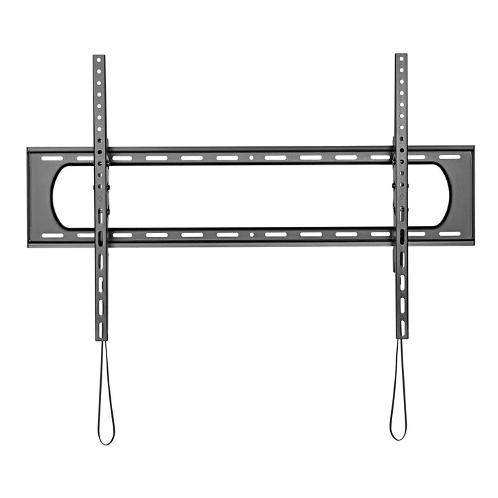 Maclean TV MC-750N Heavy Duty TV Wall Mount Bracket max. 120kg Flat Slim Tilting VESA 900x600 60-120" Black