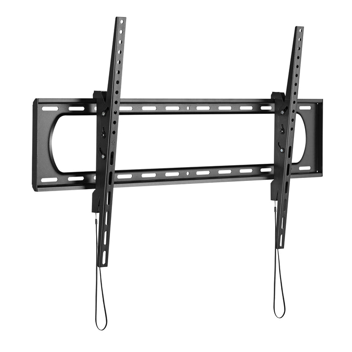 Maclean TV MC-750N Heavy Duty TV Wall Mount Bracket max. 120kg Flat Slim Tilting VESA 900x600 60-120" Black