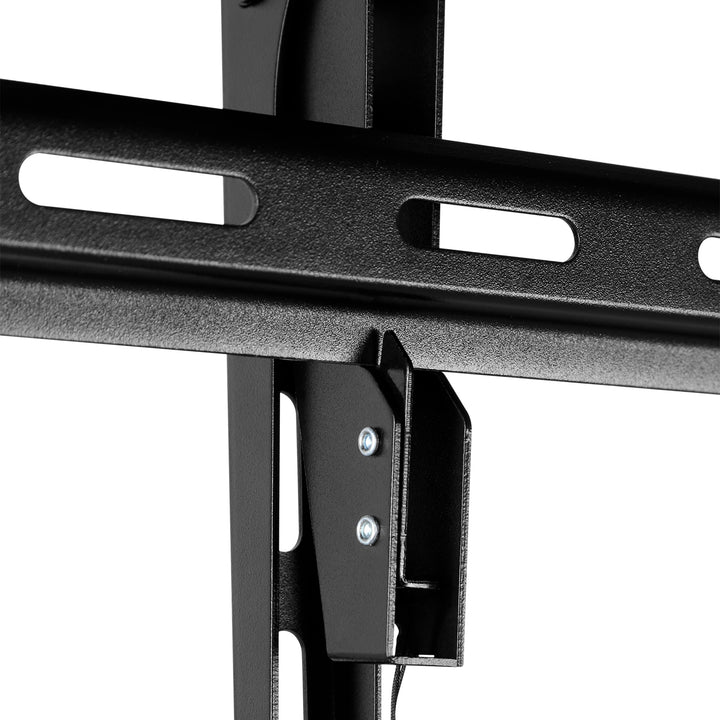 Maclean TV MC-750N Heavy Duty TV Wall Mount Bracket max. 120kg Flat Slim Tilting VESA 900x600 60-120" Black