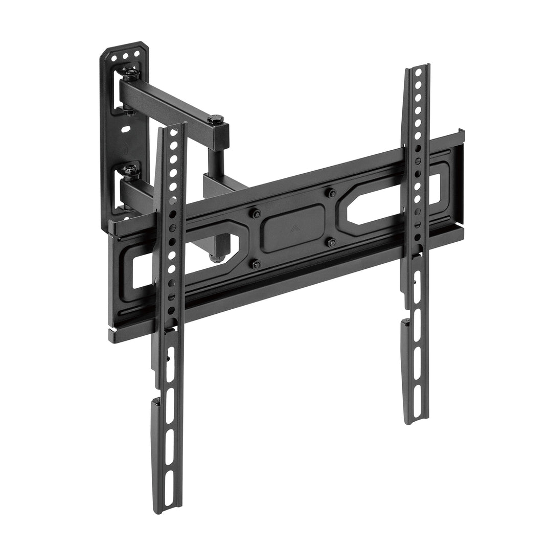 Maclean MC-647N TV Wall Mount Bracket 35kg Tilting Adjustable Length VESA 400x400 Fits Cruved Flat &amp; TVs 33"-70"