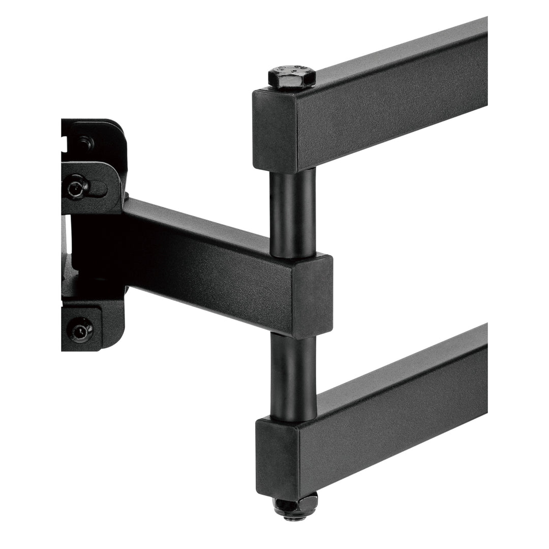 Maclean MC-647N TV Wall Mount Bracket 35kg Tilting Adjustable Length VESA 400x400 Fits Cruved Flat &amp; TVs 33"-70"