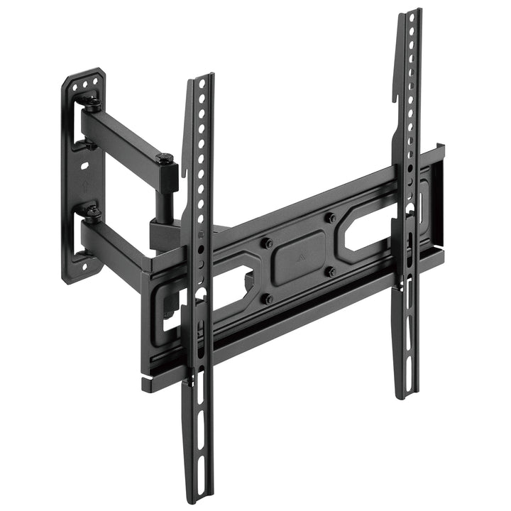 Maclean MC-647N TV Wall Mount Bracket 35kg Tilting Adjustable Length VESA 400x400 Fits Cruved Flat &amp; TVs 33"-70"