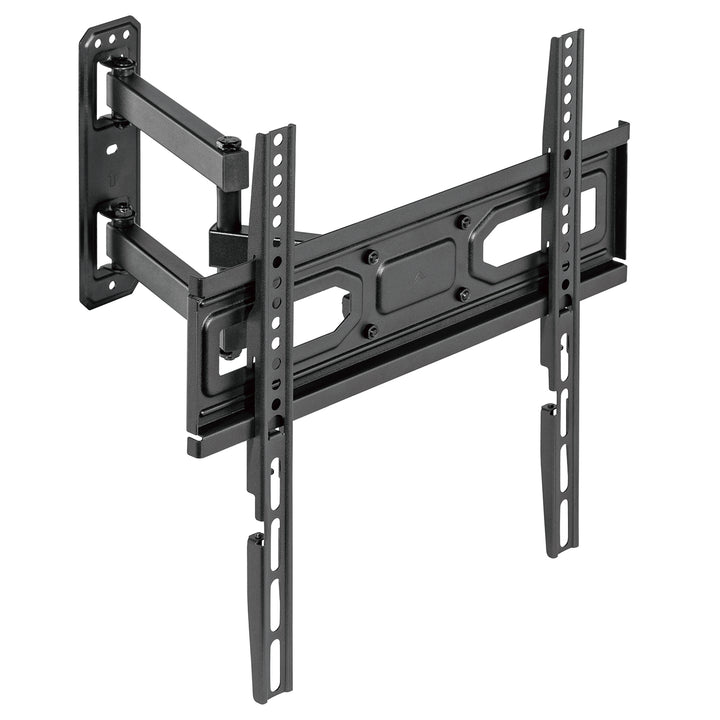 Maclean MC-647N TV Wall Mount Bracket 35kg Tilting Adjustable Length VESA 400x400 Fits Cruved Flat &amp; TVs 33"-70"