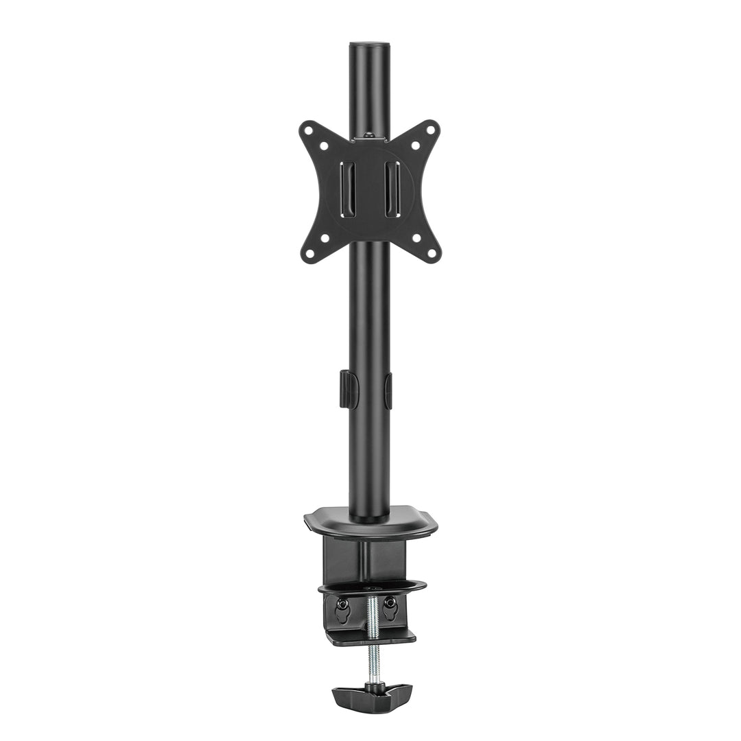 Maclean MC-751N Monitor Desk Mount Holder VESA 75x75 100x100 17"-32" 9kg Rotating Tilting Cable Routing