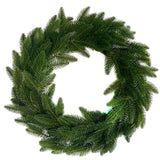 Christmas Headdress, Classic, green,  natural look and elegance 50 cm