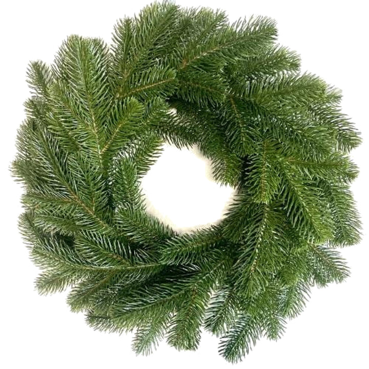 Virpol Christmas garland, premium, green, 40 cm