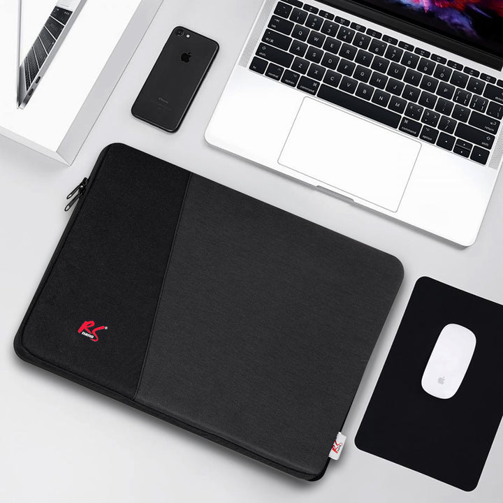 NanoRS laptop / notebook / tablet case, sleek case, 13.3", black, RS173