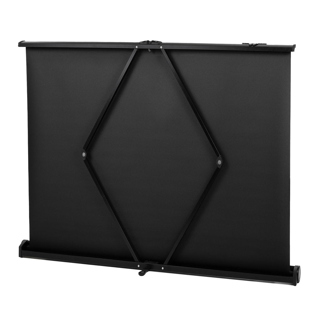 Maclean MC-961 Portable Projection Screen Compact 45" 4:3 Free-Standing Office Cinema