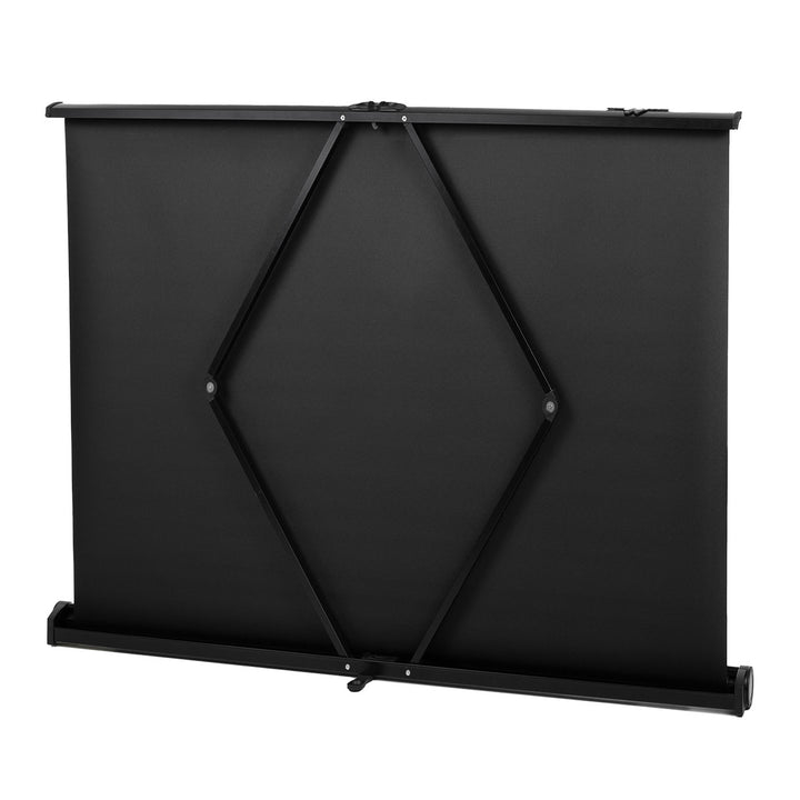 Maclean MC-961 Portable Projection Screen Compact 45" 4:3 Free-Standing Office Cinema