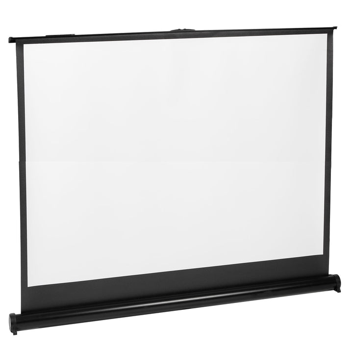 Maclean MC-961 Portable Projection Screen Compact 45" 4:3 Free-Standing Office Cinema