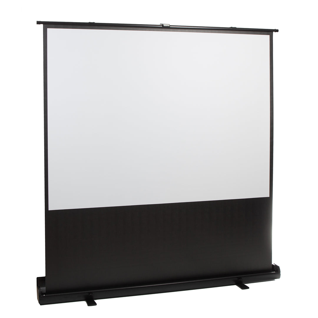 Maclean  MC-963 portable projection screen, compact, floor, 86", 4:3