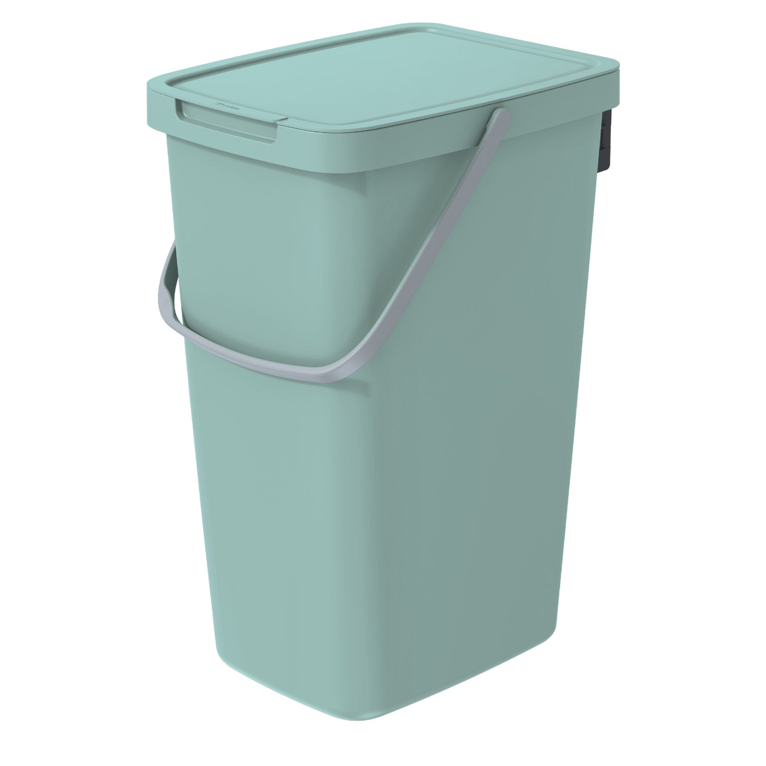 Keden Systema Q Sorting Waste Bin 20L Recycling Bin Separation Segrega ...