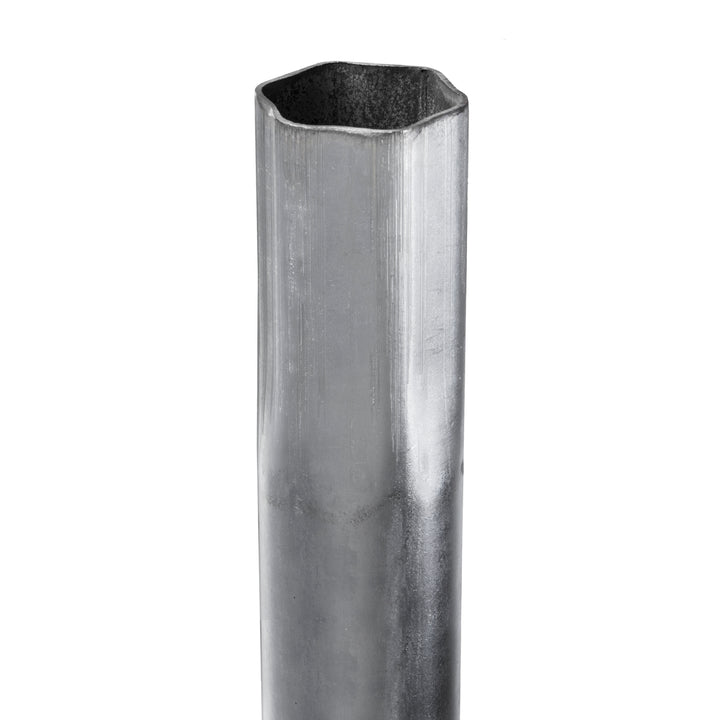 Maclean MCTV-932 Antenna Mast Made of Galvanized Steel with the Possibility of an Extension, Tube Diameter 40mm, Tube Thickness 1.5mm (Length: 100cm)