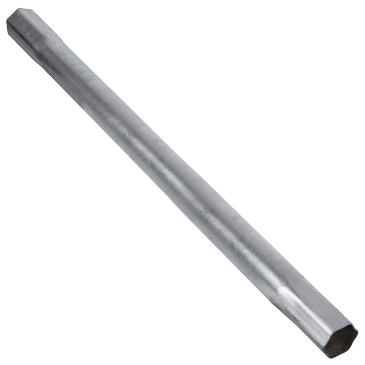 Maclean MCTV-932 Antenna Mast Made of Galvanized Steel with the Possibility of an Extension, Tube Diameter 40mm, Tube Thickness 1.5mm (Length: 100cm)