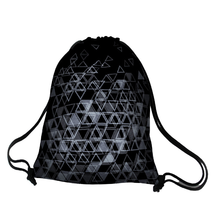 Mála Bróg Bertoni Drawstring Backpack Mála Scoile Fad Strap Adjustable Uiscedhíonach A4