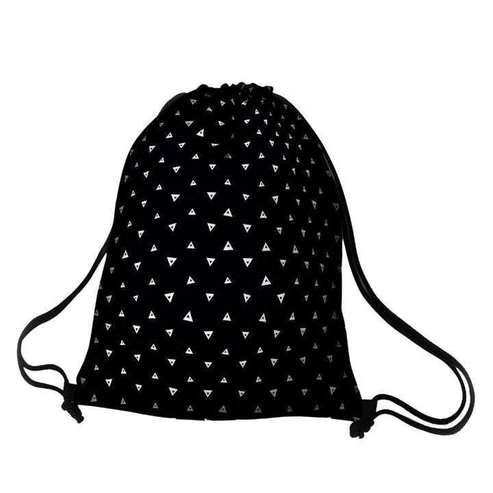 Mála Bróg Bertoni Drawstring Backpack Mála Scoile Fad Strap Adjustable Uiscedhíonach A4