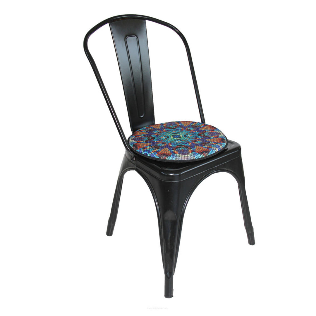 Arco Design UFO Sitzkissen - Runde Sitzauflage 35cm | Wasserdicht & Bequem