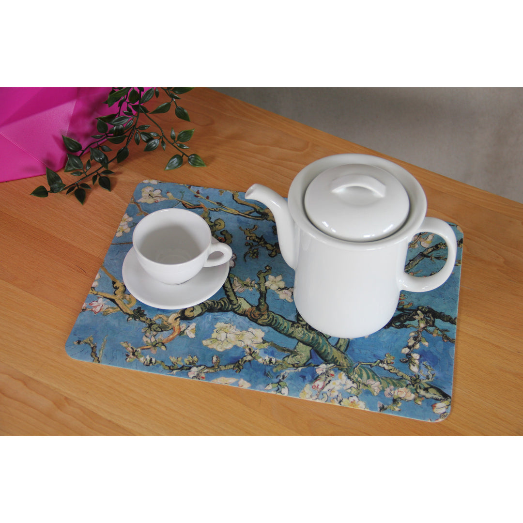 Arco Design Table Mat for Dinner Plate Tray Decorative Felt Washable 29cm x 42cm