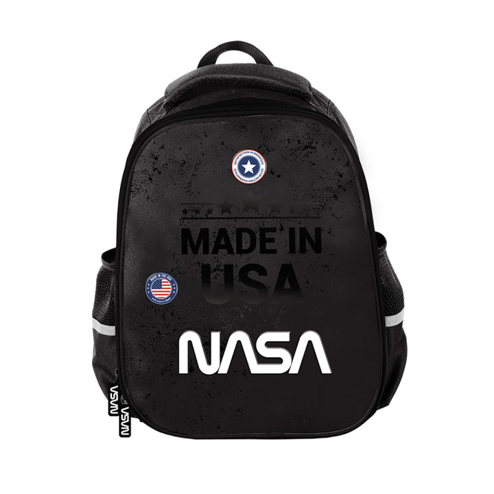 Paso PP23SA-565 NASA Premium School Bag Backpack 38x27x15 cm Two-Compartment Adjustable Reflective Elements