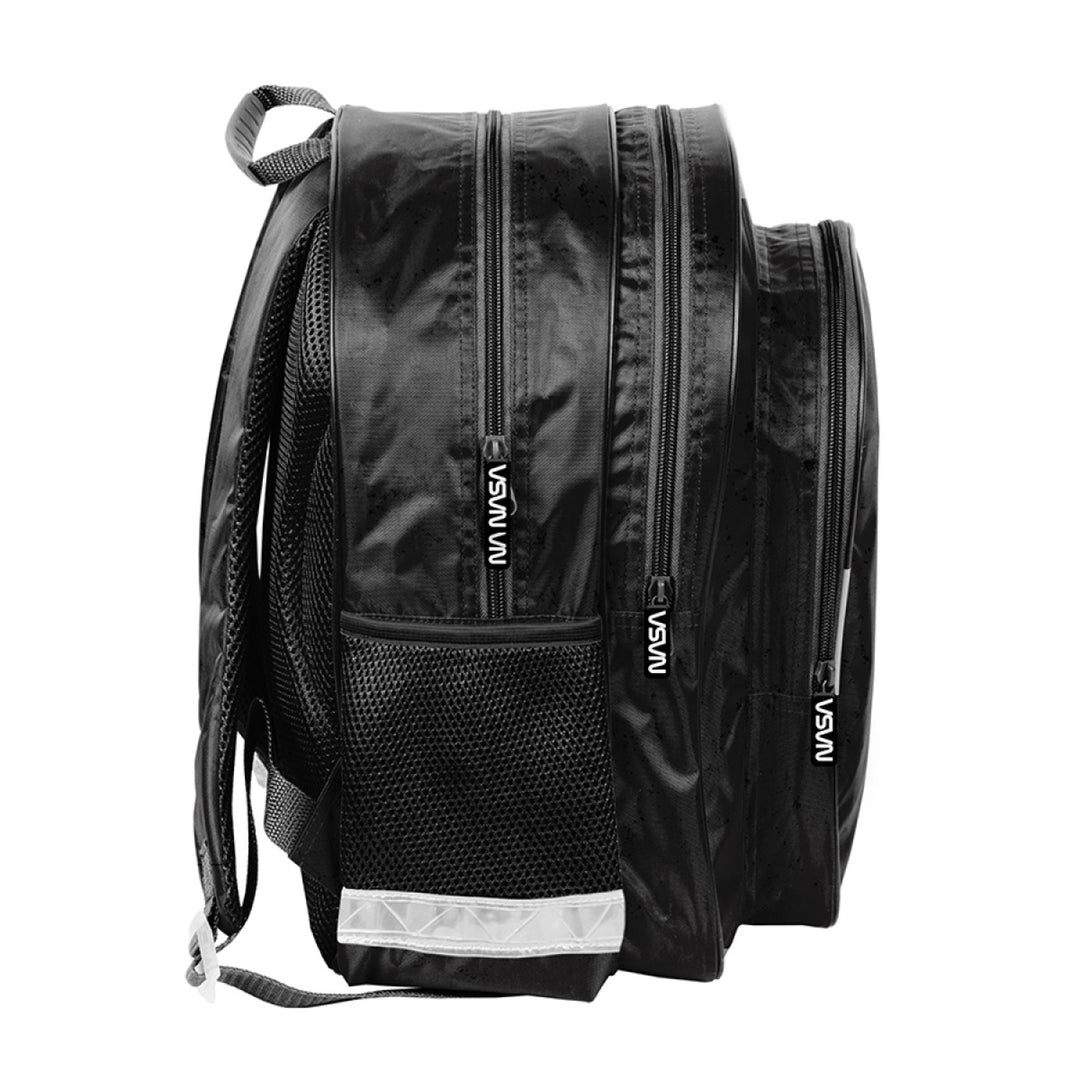 Backpack Scoile NASA Paso PP23SA-090 sNASA le 3 urrann 38x29 cm Pócaí Taobh Cúl eirgeanamaíochta Padded Éadrom Uiscedhíonach