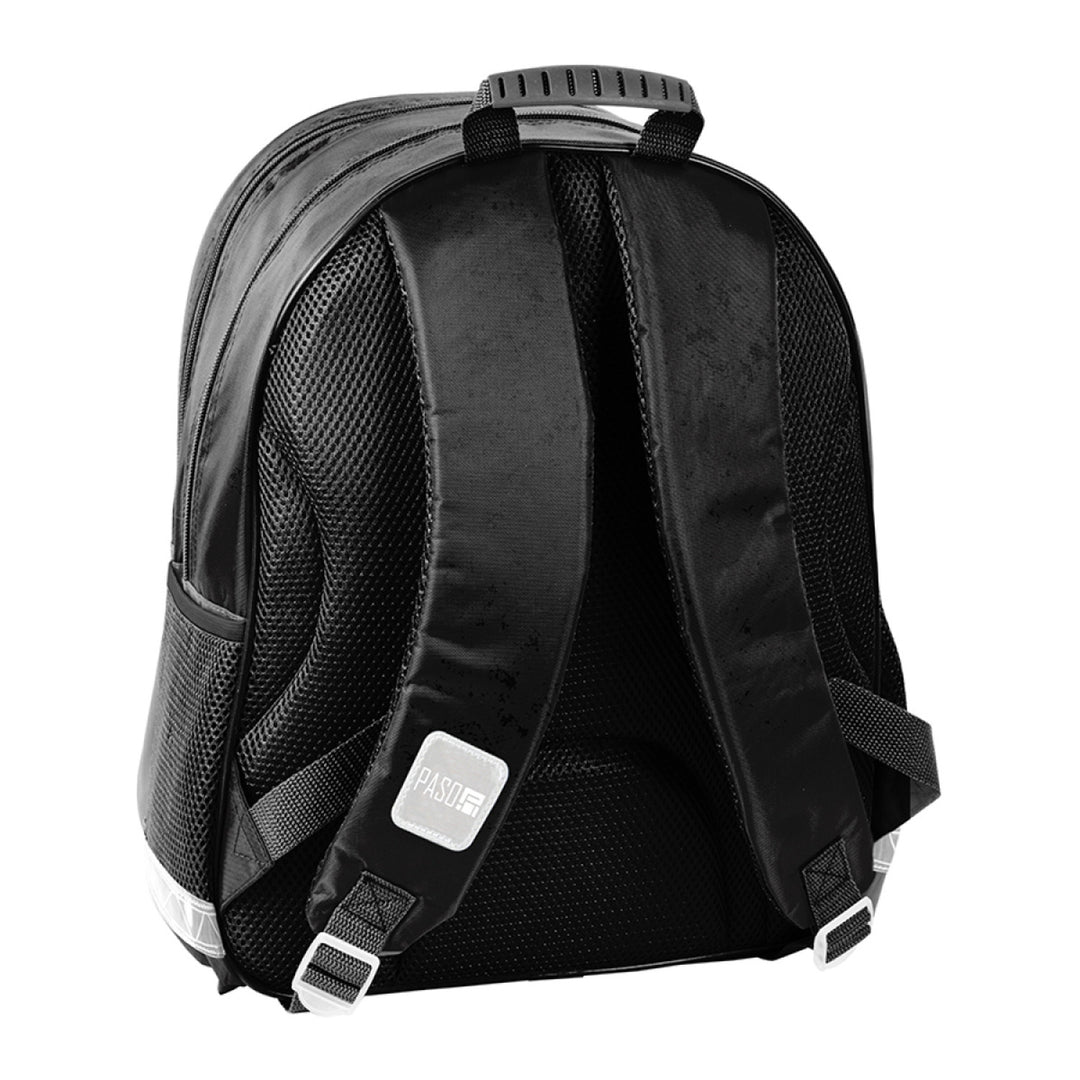 Backpack Scoile NASA Paso PP23SA-090 sNASA le 3 urrann 38x29 cm Pócaí Taobh Cúl eirgeanamaíochta Padded Éadrom Uiscedhíonach