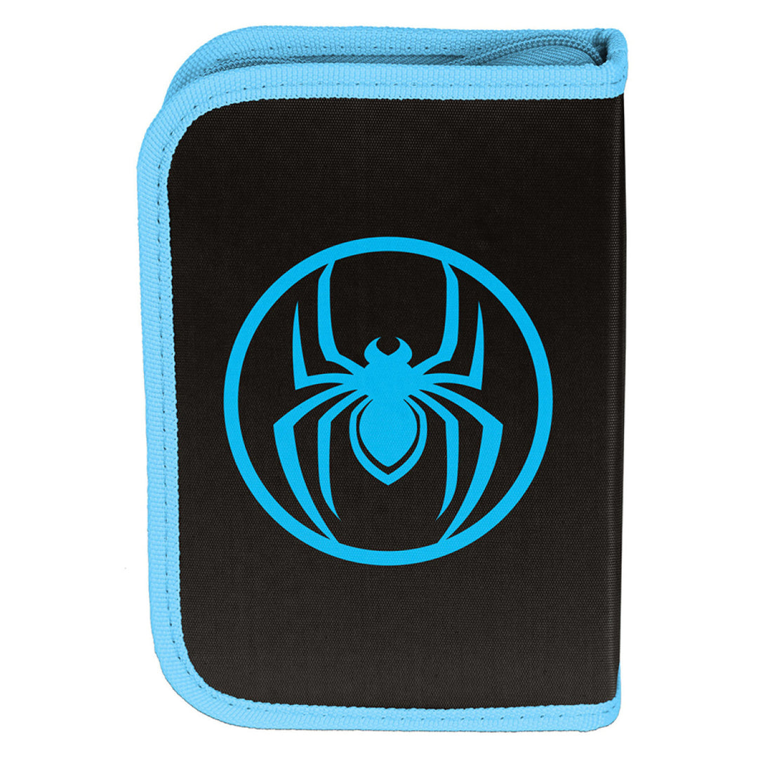 Paso SP23AA-P001BW Cás peann luaidhe Scoile Spider-Man Gan Accessories Fillte 19.5x13x3.5 cm