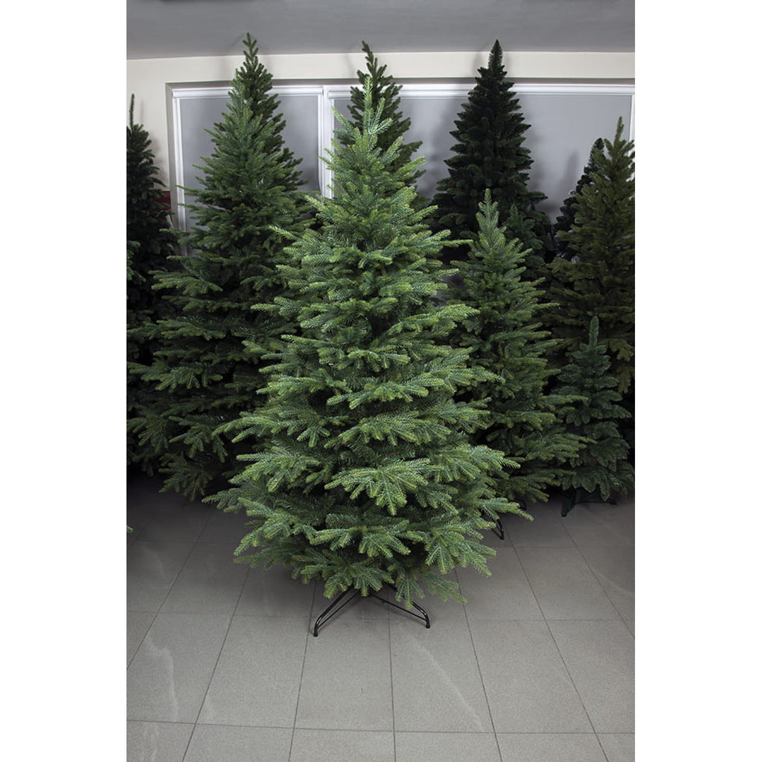 Virpol artificial Christmas tree, Caucasian spruce, metal stand, 190 cm