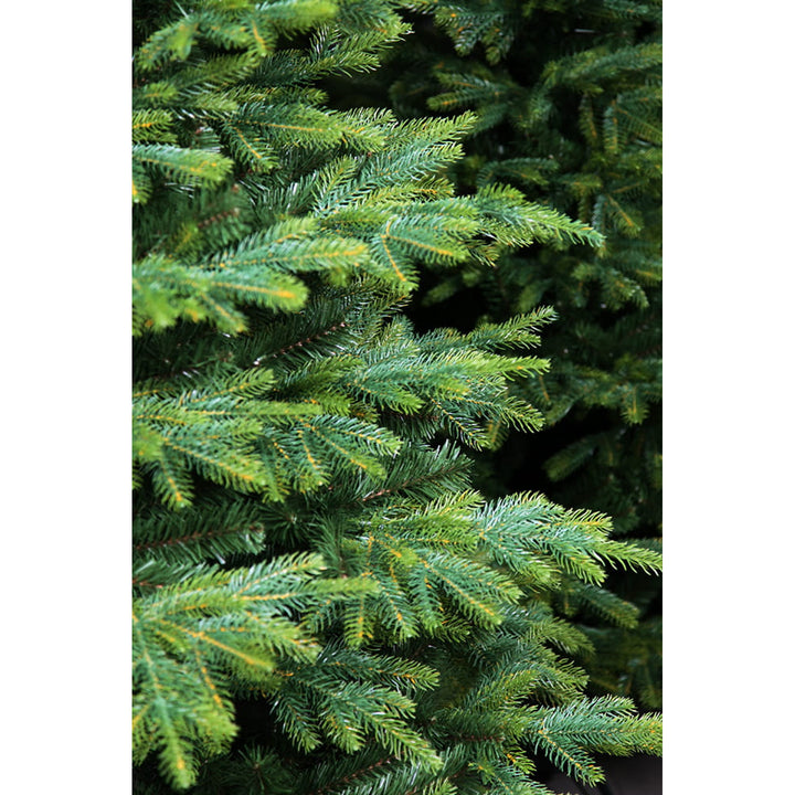 Virpol artificial Christmas tree, Caucasian spruce, metal stand, 190 cm