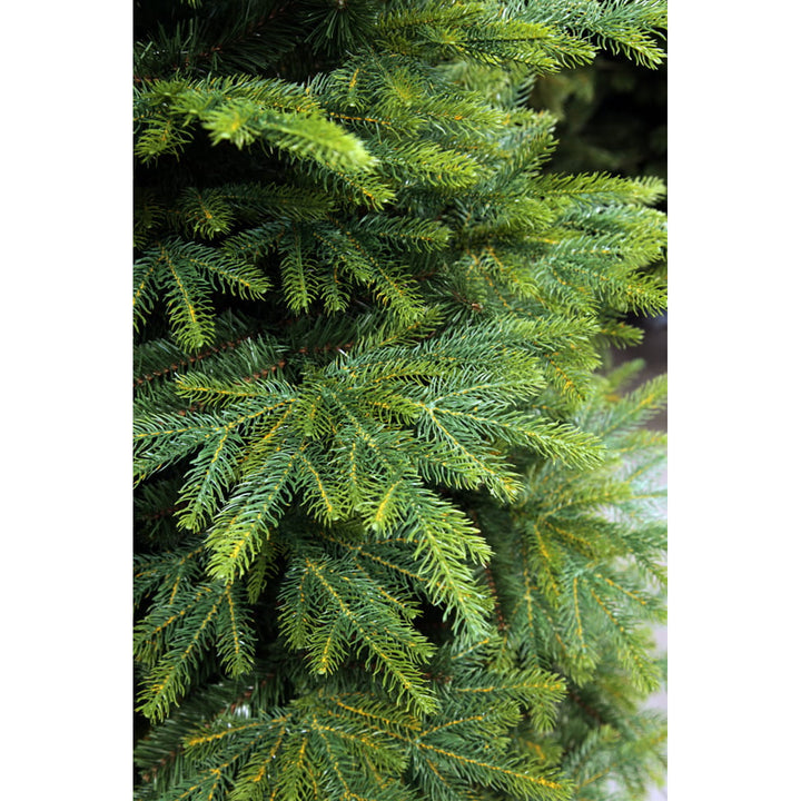 Virpol artificial Christmas tree, Caucasian spruce, metal stand, 190 cm