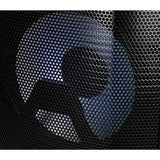 Blaupunkt PS6 Audio System with Bluetooth and Karaoke Function Microphone Included Loudspeaker Portable Speaker TWS AUX LED
