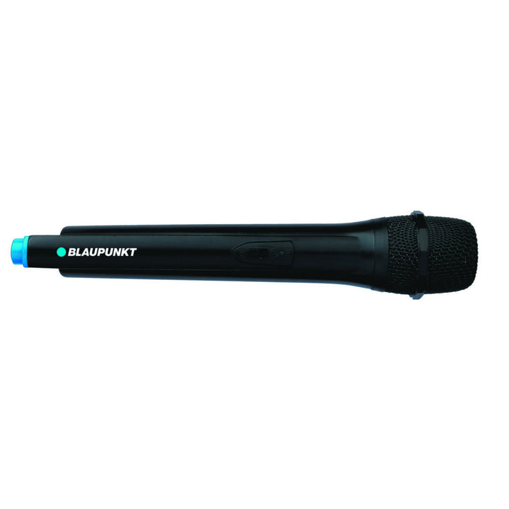 Blaupunkt PS6 Audio System with Bluetooth and Karaoke Function Microphone Included Loudspeaker Portable Speaker TWS AUX LED