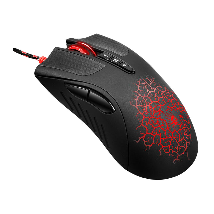 A4TECH BLOODY Blazing A90 A90A Activated Optical Mouse Gaming Wired USB 8 Programmable Buttons 6200 DPI 1000Hz